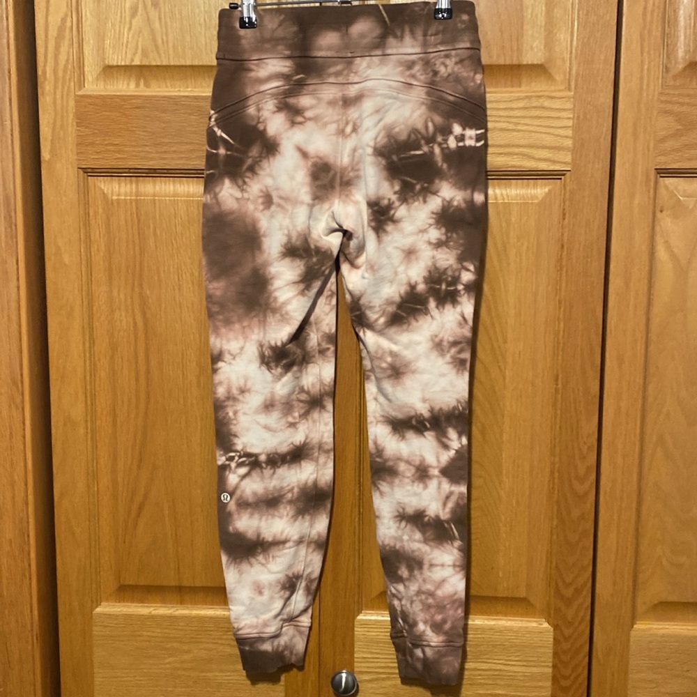 Lululemon Warm Down Jogger *28” Marble Dye Women's size 4